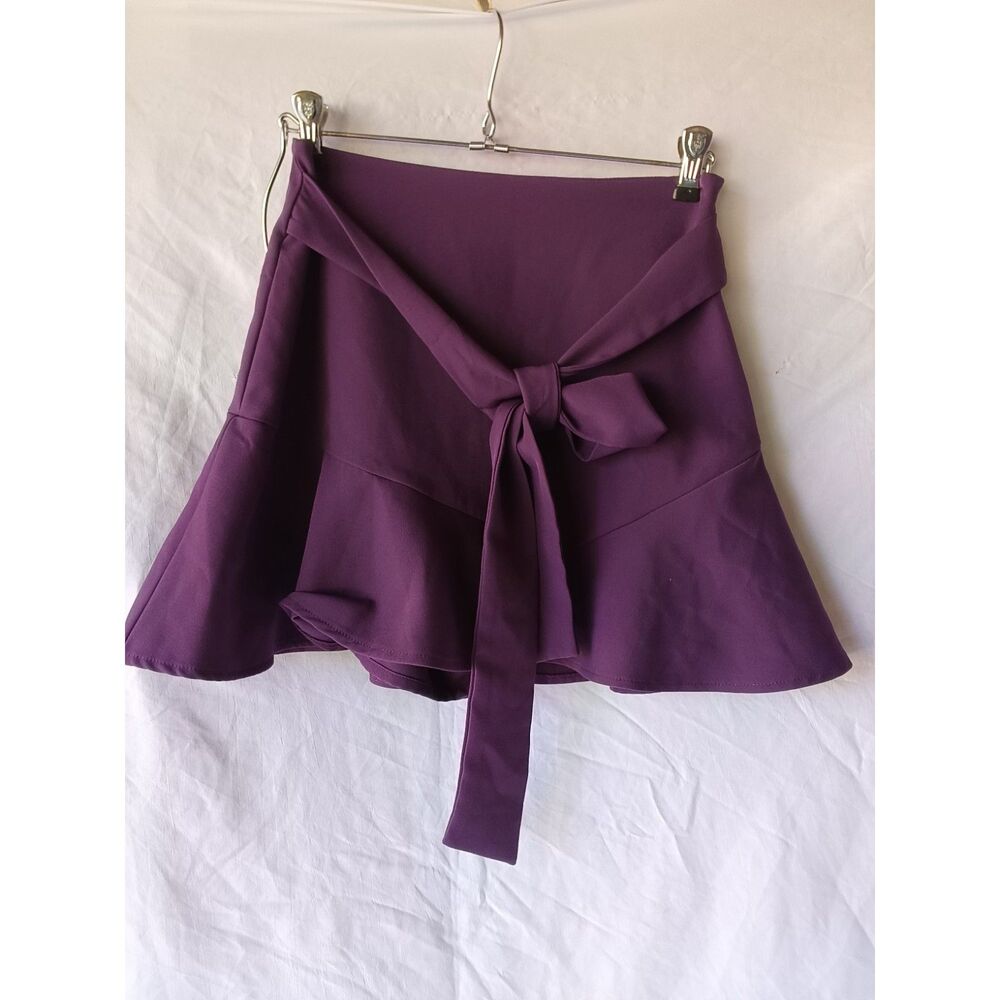 Mini Skirt/Skort Zara Plum/Purple S